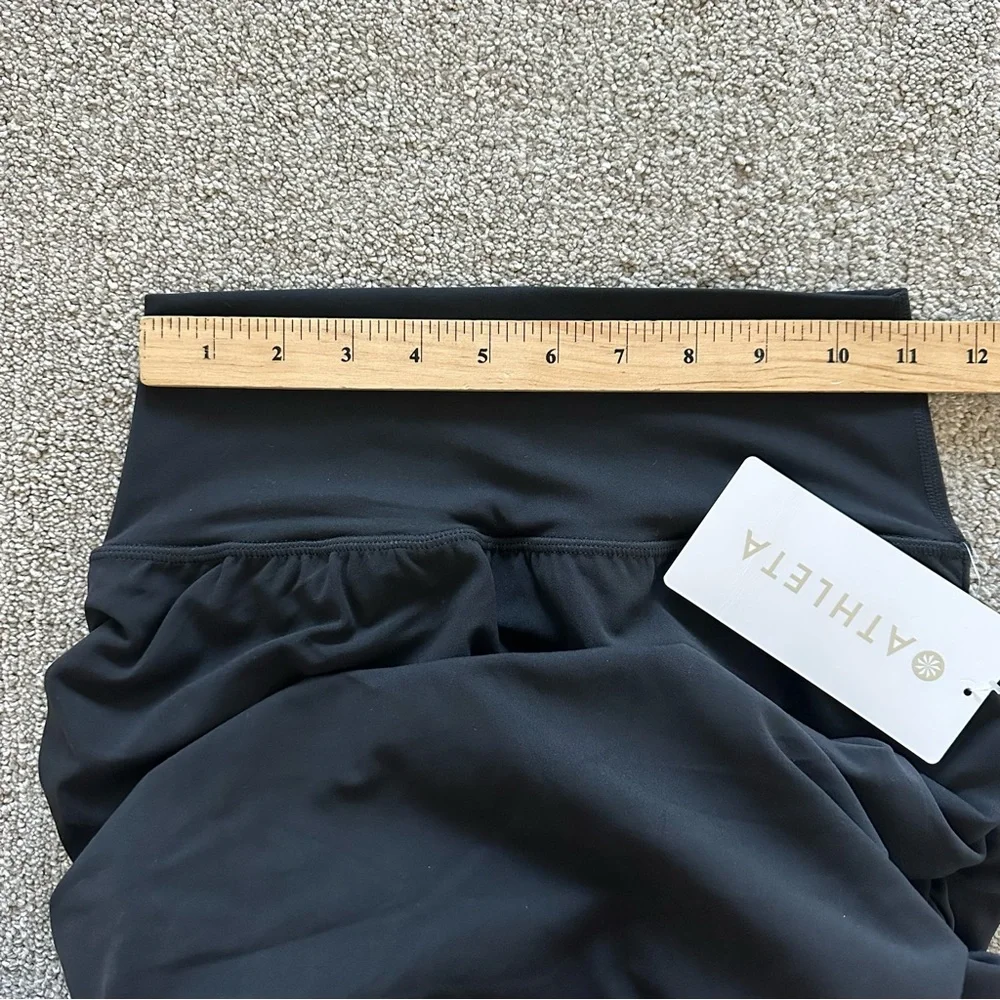 Athleta Transcend Skort – Size Small Black NWT Quick Drying + VitaFree Fabric‎